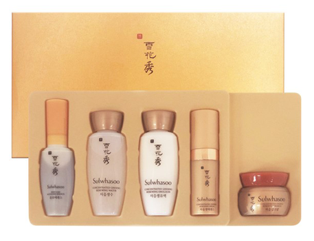 Concentrated Ginseng Renewing Kit (5 Items)